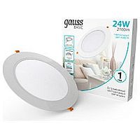 Встраиваемый светильник Gauss  9030520224 в Нижнем Новгороде