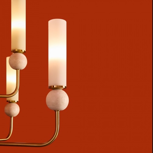 Люстра на штанге Freya Sunspot FR5482CL-08BS в Нижнем Новгороде фото 3