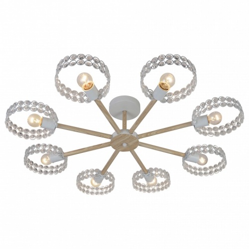 Потолочная люстра Escada Banjo 679/8P White в Нижнем Новгороде