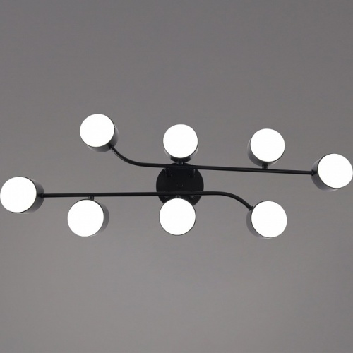 Потолочная люстра 03722 03722-0.3-08 BK GX53 в Нижнем Новгороде фото 3