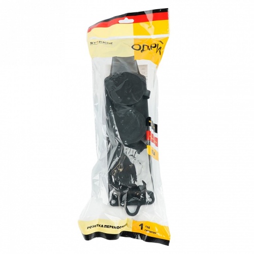 Розетка переносная разборная с заземлением и крышкой Stekker Одри 32739 в Нижнем Новгороде фото 4