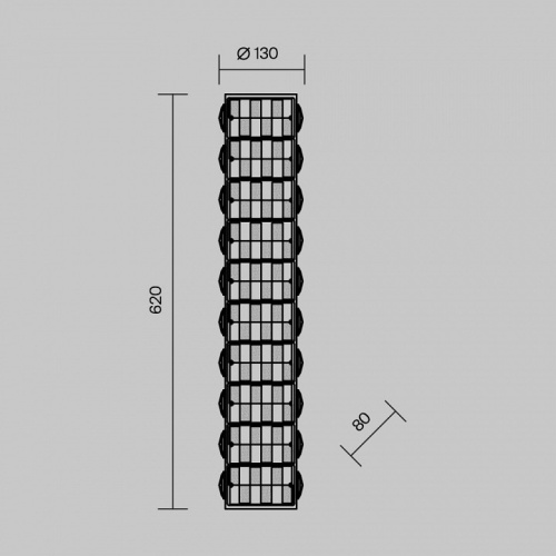 Накладной светильник Maytoni Castello MOD336WL-L35G3K в Можайске фото 4