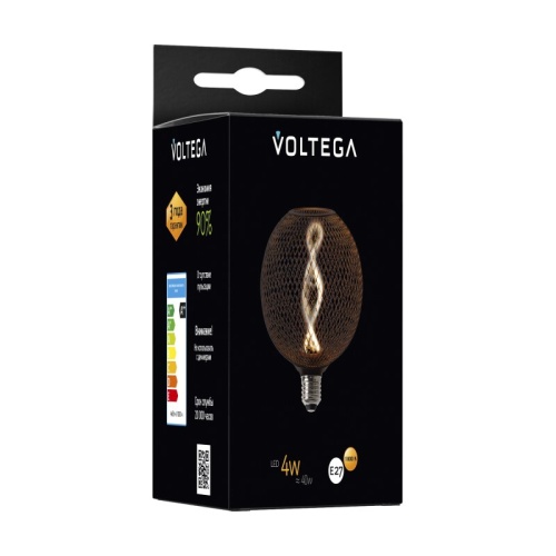 Лампа светодиодная Voltega 271 E27 4Вт 1800K 8596 в Нижнем Новгороде фото 7