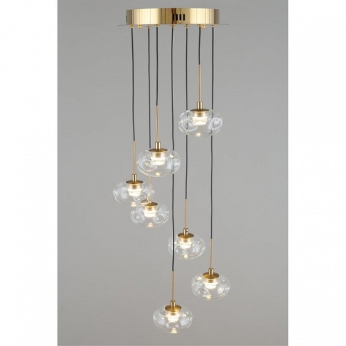 Подвесная люстра Aployt Sacha APL.073.06.07 в Нижнем Новгороде фото 4