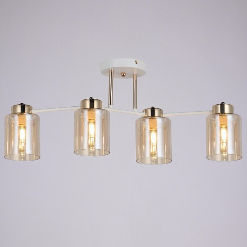 Светильник на штанге ILLUMICO Qui IL6111-4COU-79 WH GD Qui в Нижнем Новгороде