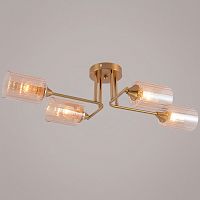 Люстра на штанге  19610-0.3-04 COPPER в Красноперекопск