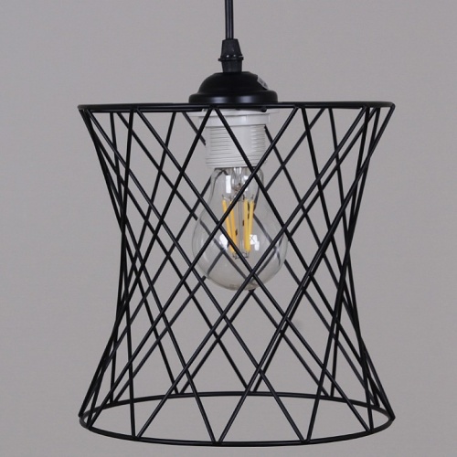 Подвесной светильник 70115-3.4-01 BK в Нижнем Новгороде