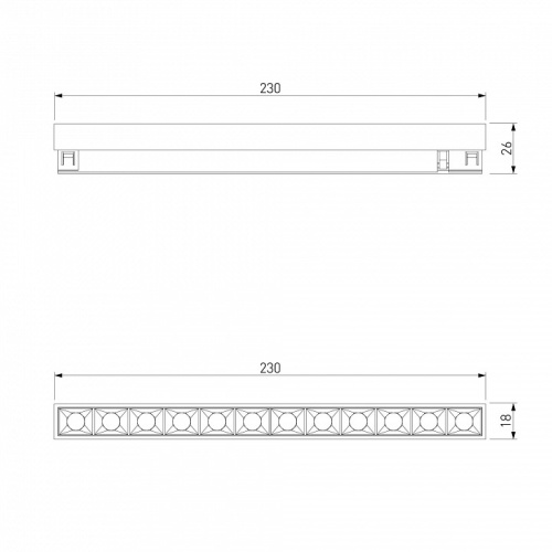 Накладной светильник Elektrostandard  85528/01 в Нижнем Новгороде фото 2