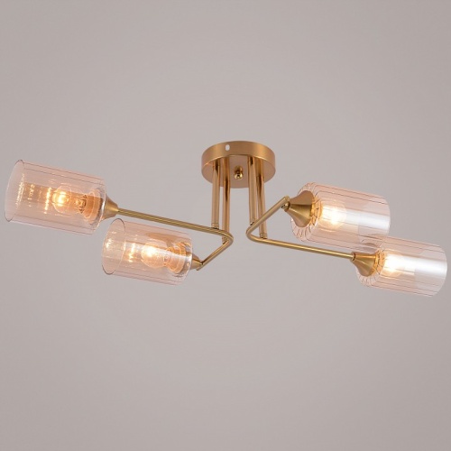 Люстра на штанге  19610-0.3-04 COPPER в Нижнем Новгороде