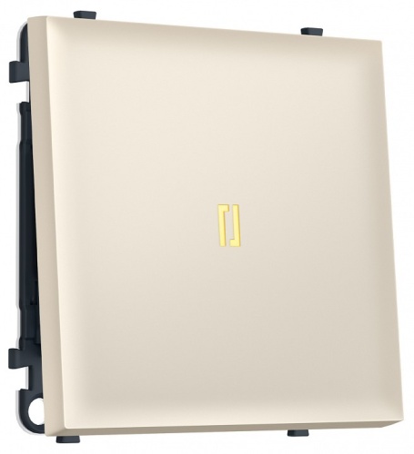 Выключатель одноклавишный с подсветкой без рамки Ambrella Volt MS MS322010 в Нижнем Новгороде