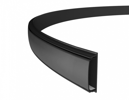 Профиль накладной гибкий Ambrella Light GP GP1600BK/BK в Нижнем Новгороде фото 9