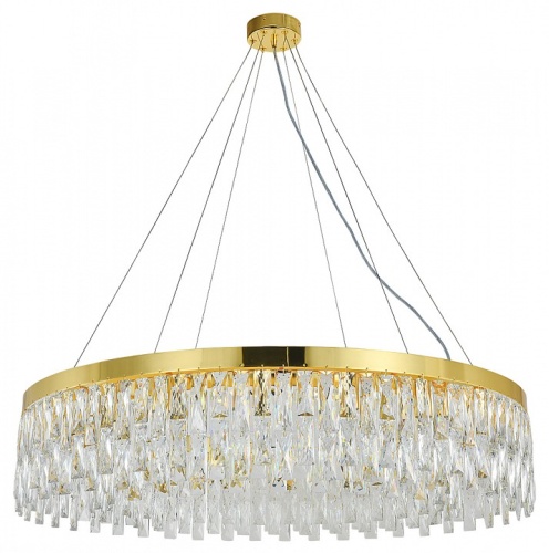 Подвесная люстра Indigo Anna 12029/18P Gold в Нижнем Новгороде фото 4