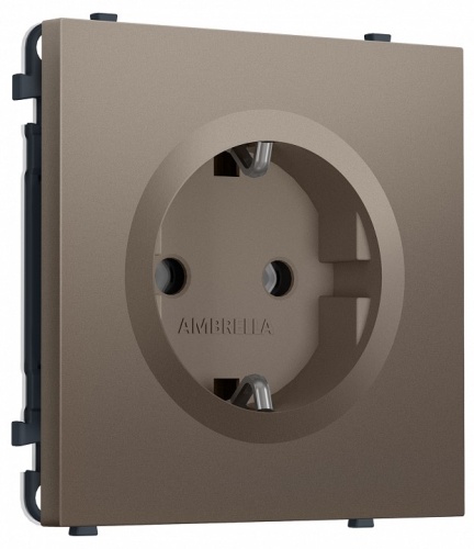 Розетка с заземлением, без рамки Ambrella Volt MS MS636010 в Нижнем Новгороде