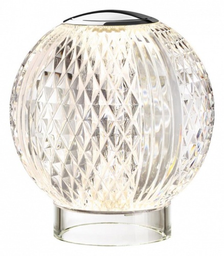Настольная лампа декоративная Odeon Light Crystal 5007/2TL в Артемовском фото 3