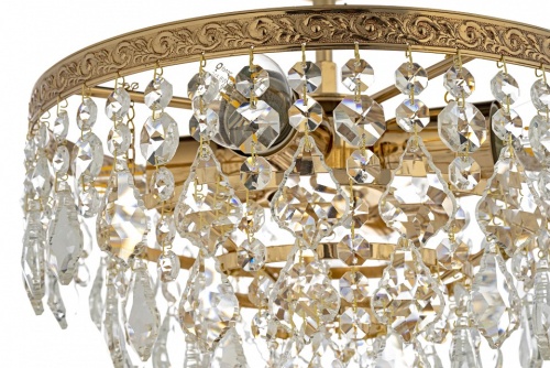 Люстра на штанге Arti Lampadari Castellana Castellana E 1.3.30.602 G в Нижнем Новгороде фото 2