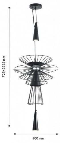 Подвесной светильник Favourite Ardor 4838-2P в Нижнем Новгороде фото 2