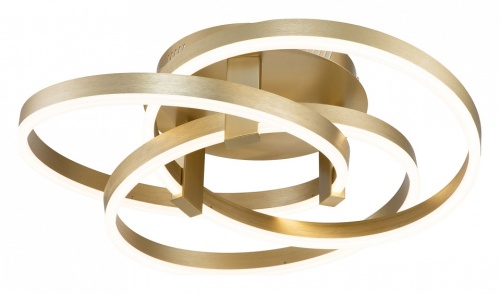 Потолочная люстра Indigo Pleiade 14002/3C Gold в Нижнем Новгороде фото 4