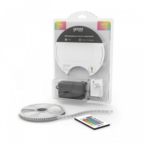 Комплект с лентой светодиодной Gauss Basic BT042 в Нижнем Новгороде фото 12