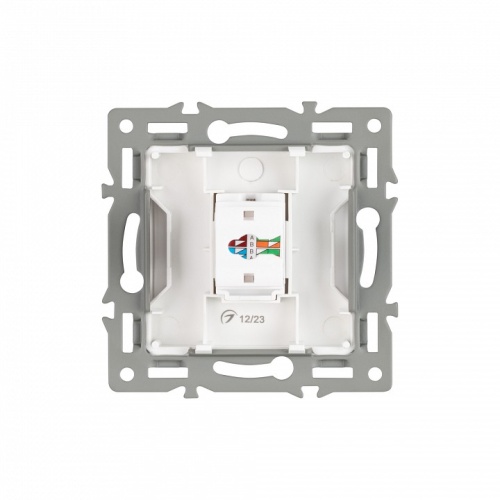 Розетка Ethernet RJ-45 и со шторками, без рамки Arlight SCT 045301 в Нижнем Новгороде фото 2