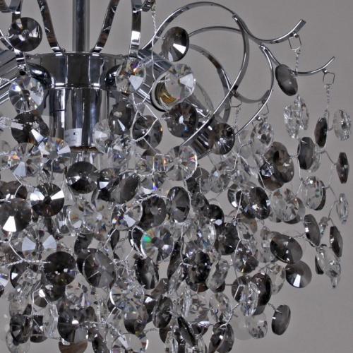 Люстра на штанге  02387-0.3-6+3 CR в Нижнем Новгороде фото 4