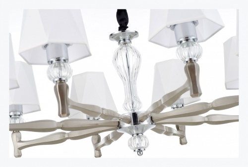 Подвесная люстра Escada Arcadia 672/8S Nickel в Нижнем Новгороде фото 2