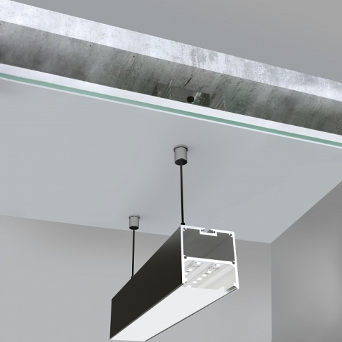 Профиль подвесной Arlight SL-LINE-5050-2000 ANOD 019304 в Нижнем Новгороде фото 5