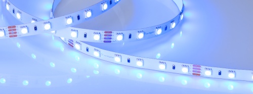 Лента RT 2-5000 24V RGB 2x (5060, 300 LED, LUX) (Arlight, 14.4 Вт/м, IP20) в Симферополе фото 6