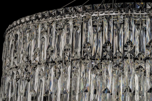 Подвесная люстра Arti Lampadari Ovindoli Nickel Ovindoli L 1.5.80+40.100 N в Нижнем Новгороде фото 2