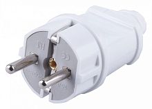 Вилка прямая с заземлением Stekker PPG16-42-201 32851 в Нижнем Новгороде