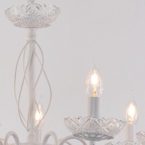 Подвесная люстра 04207-0.4-07 WH в Нижнем Новгороде фото 5