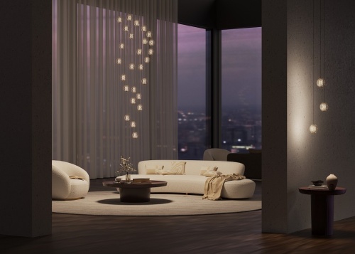 Подвесной светильник Maytoni Sapphire MOD293PL-L18BS3K в Нижнем Новгороде фото 6