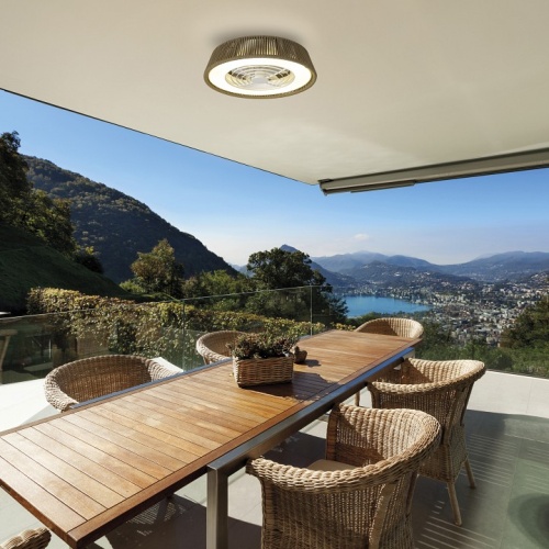 Светильник с вентилятором Mantra (люстры-вентиляторы) Polinesia 8228 в Нижнем Новгороде фото 3