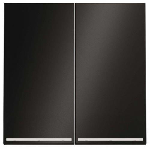 Клавиши для выключателя двухклавишного с подсветкой Voltum S70 METAL VLSM000412 в Нижнем Новгороде