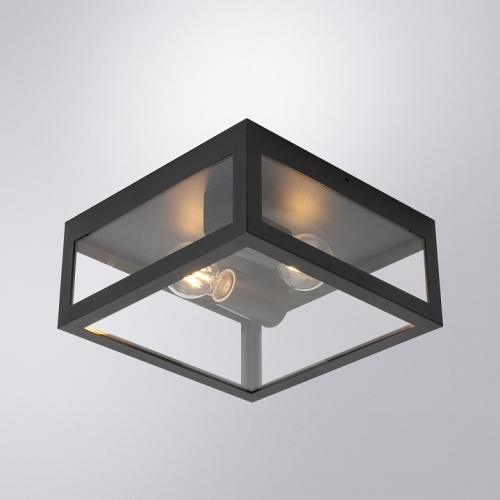 Накладной светильник Arte Lamp Belfast A4569PF-2BK в Можайске фото 3