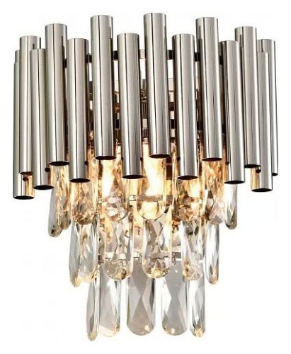 Накладной светильник iLamp Savage W9510-1 NIC в Нижнем Новгороде