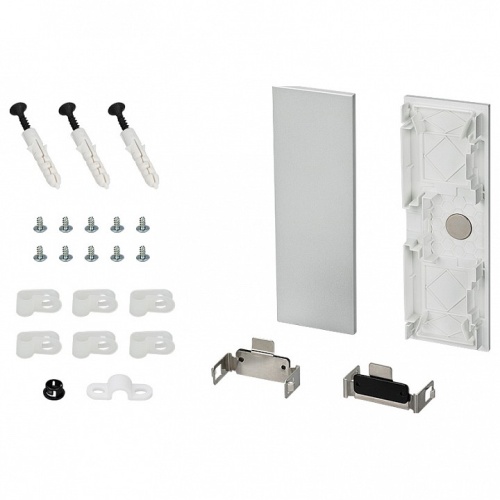 Заглушка Arlight S2-WALL-X2-H128 Silver 021232 в Нижнем Новгороде