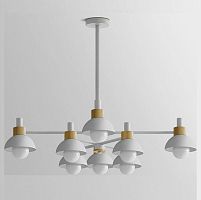 Люстра на штанге Imperiumloft Fanta A Lights White FANTA_A01 в Нижнем Новгороде