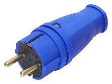 Вилка прямая с заземлением Stekker Одри 39161 в Нижнем Новгороде