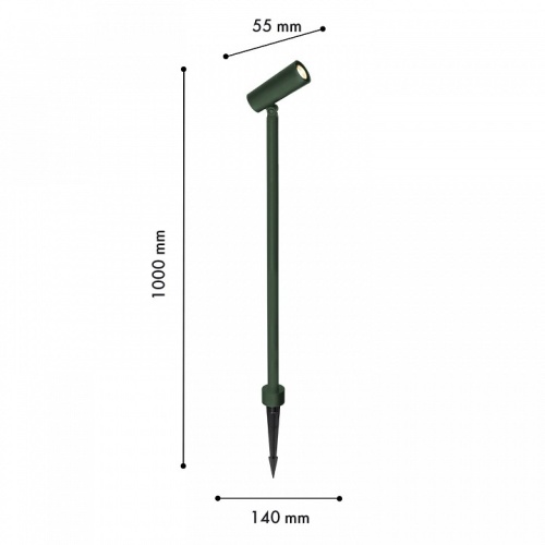 Наземный высокий светильник Favourite Micron 4811-1F в Нижнем Новгороде фото 2