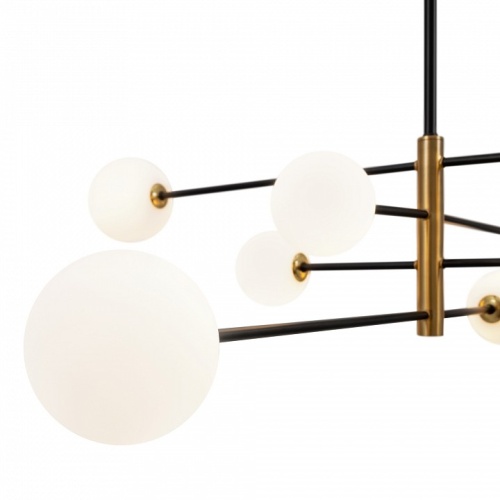 Люстра на штанге Freya Sphirity FR5376CL-08B в Нижнем Новгороде фото 4