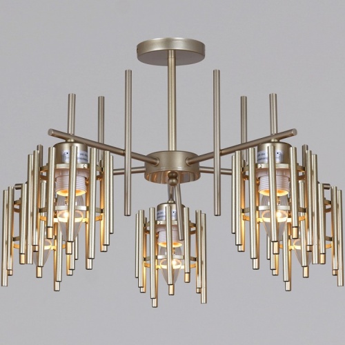 Люстра на штанге  01508-0.3-05 PG в Нижнем Новгороде фото 4