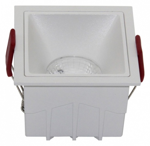 Встраиваемый светильник Maytoni Alfa LED DL043-01-15W4K-SQ-W в Нижнем Новгороде фото 4