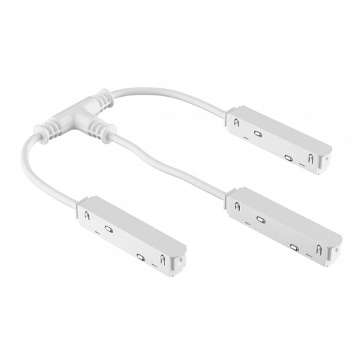 Токопровод T-образный центральный Lightstar Uno 509293W в Нижнем Новгороде фото 2