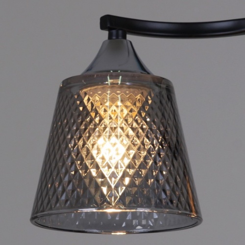 Люстра на штанге 06089-0.3-04 BK+CR в Нижнем Новгороде фото 3