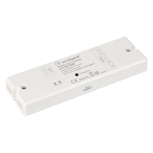 Контроллер SR-2839W White (12-24 В,240-480 Вт,RGBW,ПДУ сенсор)) (Arlight, IP20 Пластик, 1 год) в Белово фото 5