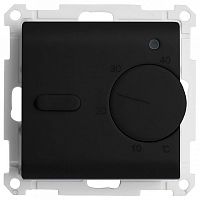 Терморегулятор электромеханический для теплого пола без рамки Stekker Катрин 49741 в Нижнем Новгороде