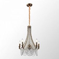 Подвесная люстра Lussole Rains LSP-6005 в Нижнем Новгороде