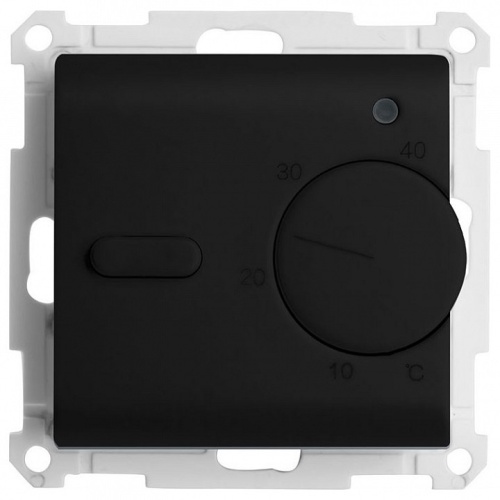 Терморегулятор электромеханический для теплого пола без рамки Stekker Катрин 49741 в Нижнем Новгороде