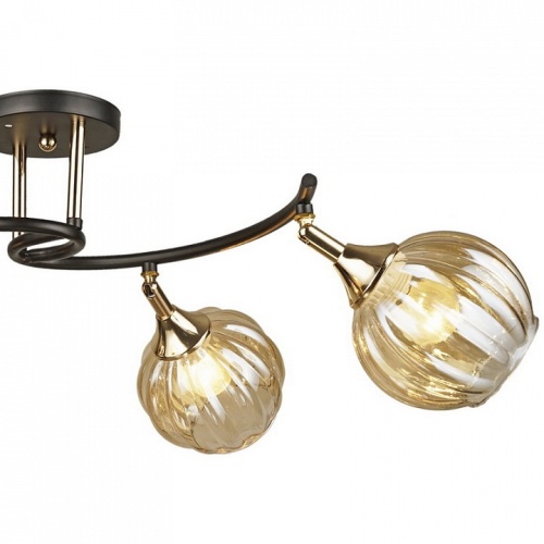 Потолочная люстра 04236-0.3-04 BK+FGD в Нижнем Новгороде фото 2