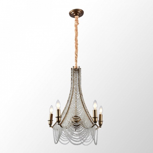 Подвесная люстра Lussole Rains LSP-6005 в Нижнем Новгороде